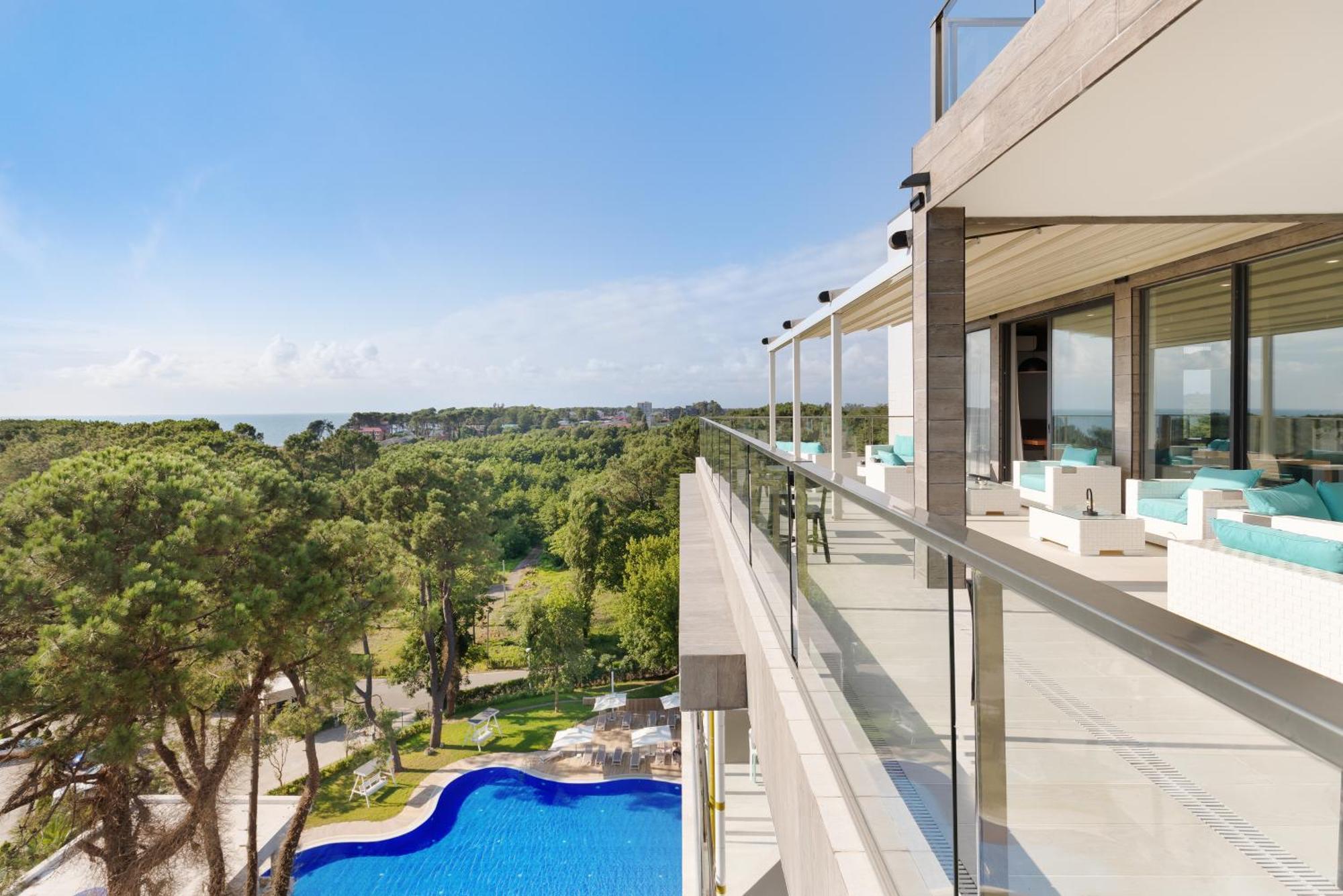 Magnika Resort Shekhvetili Exterior foto
